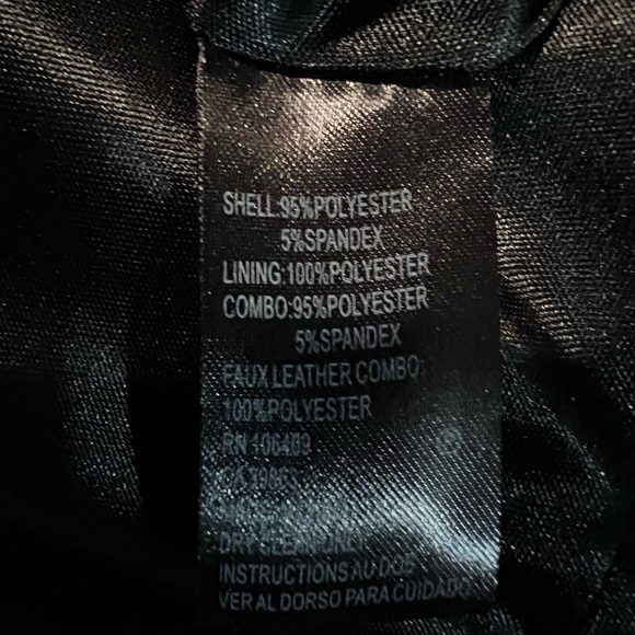 🔥🔥Tahari Black/brown Partial Zebra Stripe Dress. Size 10 Sleeveless - Picture 6 of 7